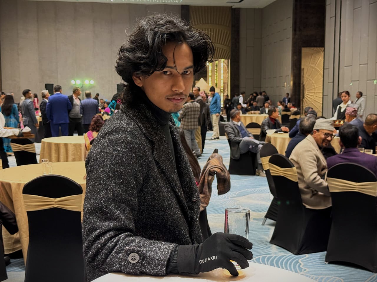 Yogesh portrait
